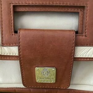 I Medici leather purse/clutch. High end Italian quality
